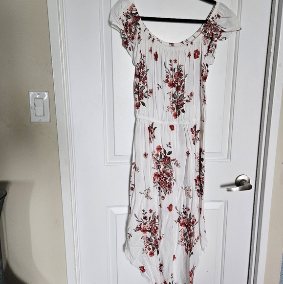 Ardene Summer Hi Low Dress SZ L - Picture 2 of 9